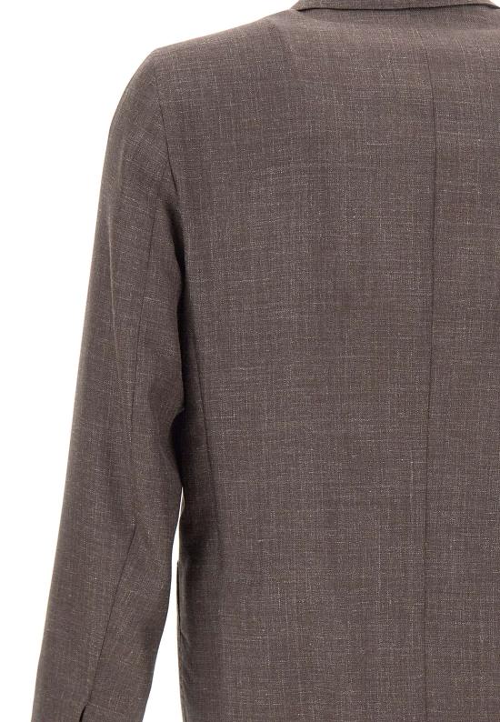 26SS 발바 수트 자켓 53063 0028 Brown - BARBA