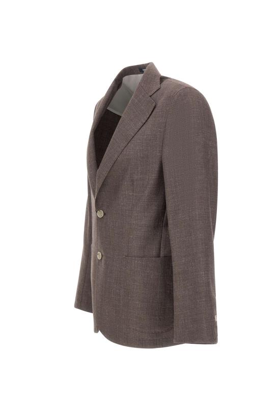 26SS 발바 수트 자켓 53063 0028 Brown - BARBA