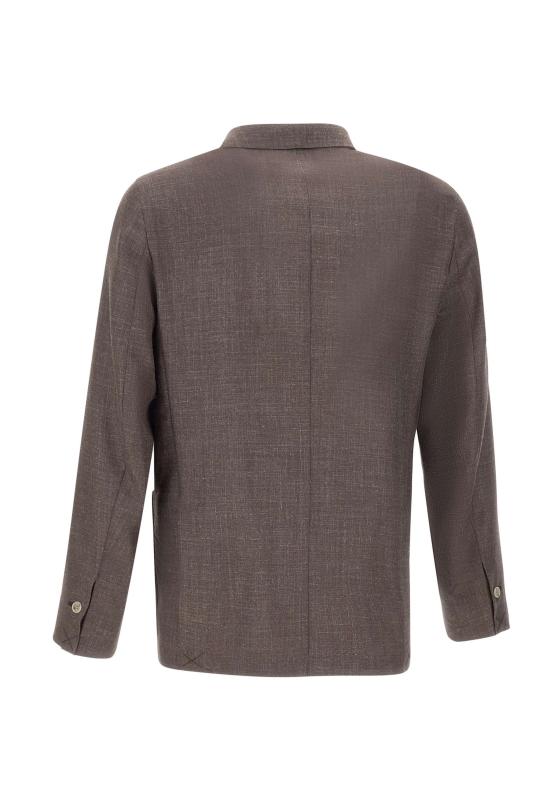 26SS 발바 수트 자켓 53063 0028 Brown - BARBA