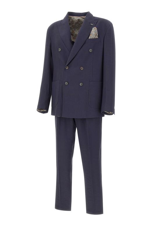 26SS 밥 수트 세트 P26SUIT529 T529BLU Blue