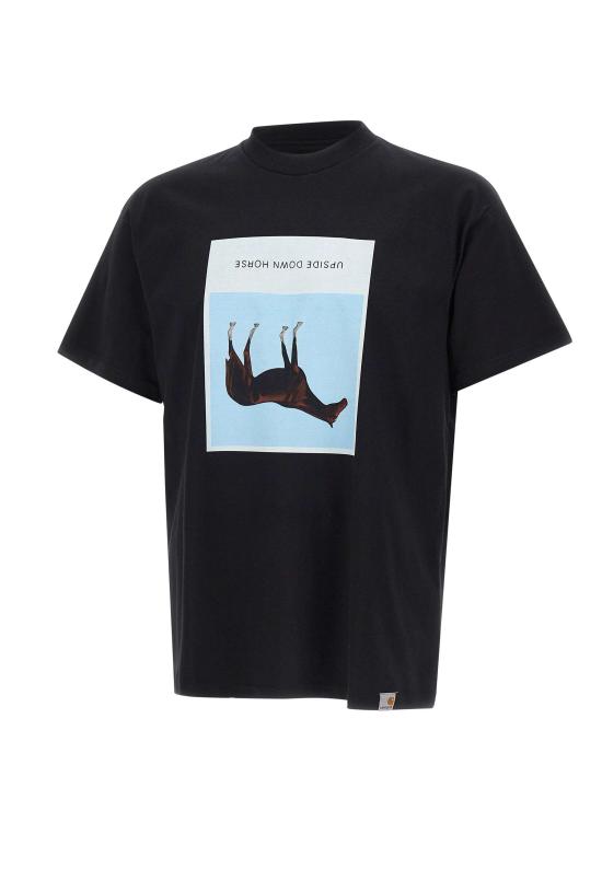 26SS 칼하트 WIP 반팔 티셔츠 I036269 89XX Black