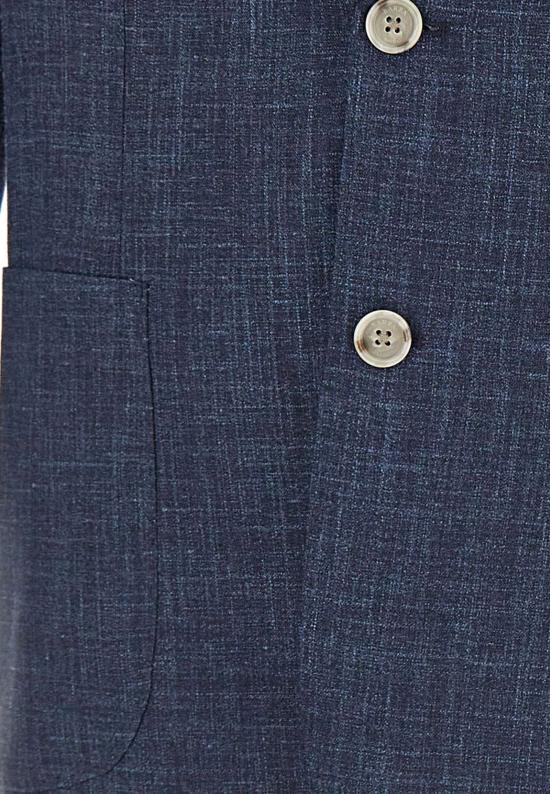 26SS 발바 수트 자켓 53061 0090 Blue - BARBA