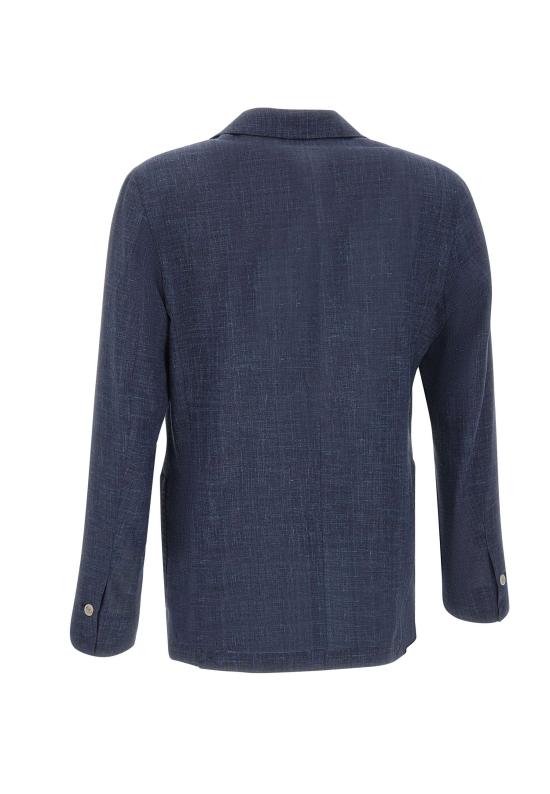 26SS 발바 수트 자켓 53061 0090 Blue - BARBA