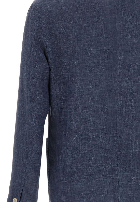 26SS 발바 수트 자켓 53061 0090 Blue - BARBA