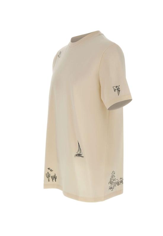 26SS 폴 스미스 반팔 티셔츠 M1R919TVP5661 04 White - PAUL SMITH