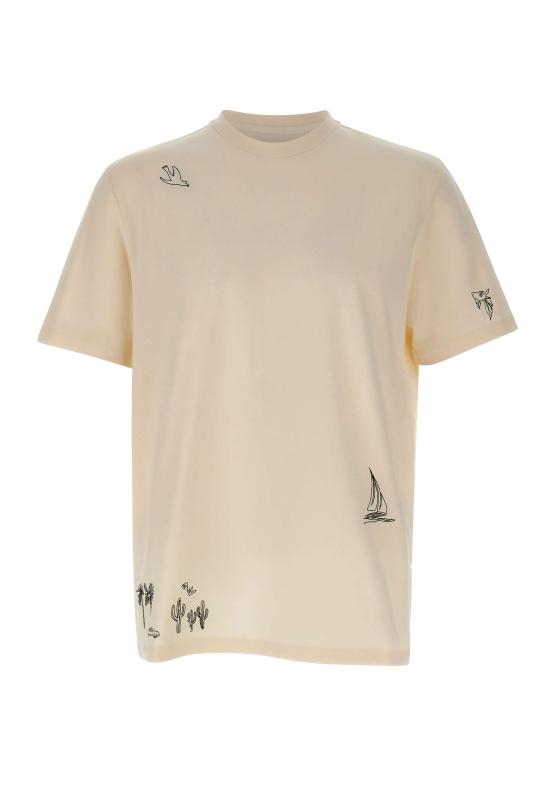 26SS 폴 스미스 반팔 티셔츠 M1R919TVP5661 04 White