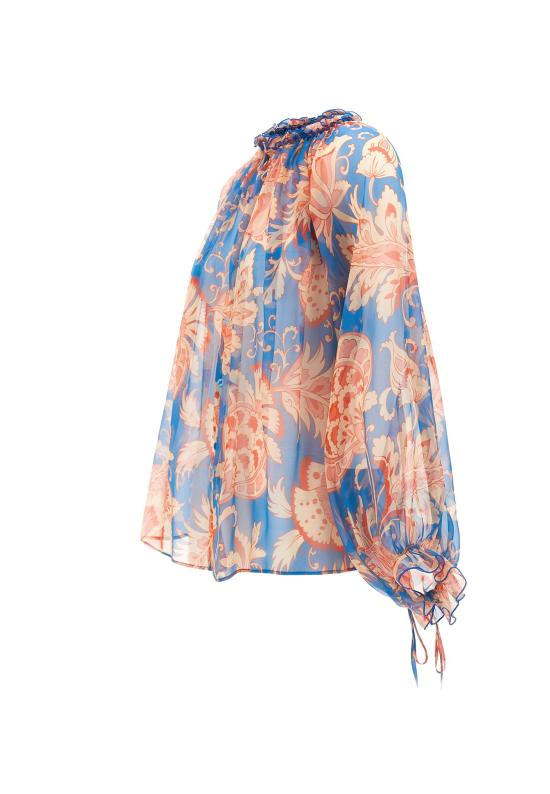 26SS 에트로 블라우스 WRIA0107 99SA1Q8X0882 MultiColour - ETRO