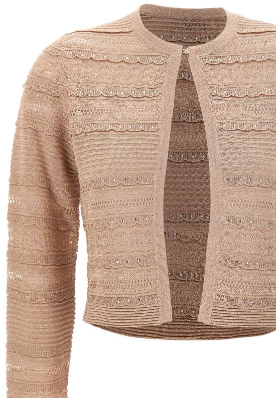 26SS 리우조 가디건 CA6237MA06S A4389 Beige - LIU JO