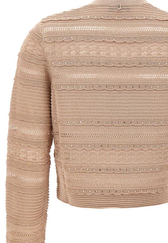 26SS 리우조 가디건 CA6237MA06S A4389 Beige - LIU JO