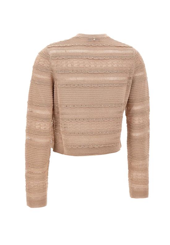 26SS 리우조 가디건 CA6237MA06S A4389 Beige - LIU JO