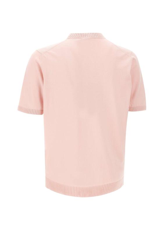 26SS 필리포 드 로렌티스 스웨터 GC3MC CR14R320 Pink - FILIPPO DE LAURENTIIS