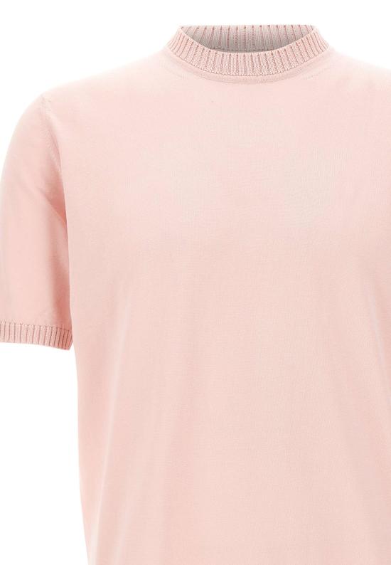 26SS 필리포 드 로렌티스 스웨터 GC3MC CR14R320 Pink - FILIPPO DE LAURENTIIS