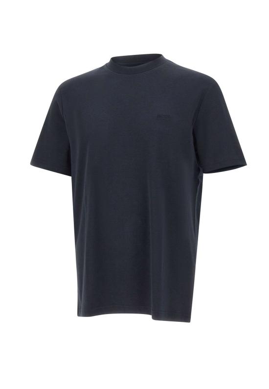 26SS 보스 반팔 티셔츠 50554790 404 BLUE