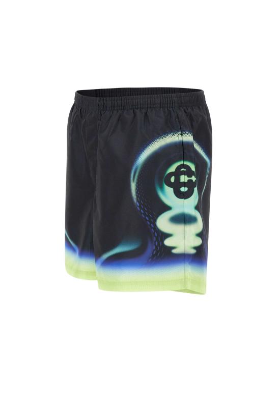 26SS 카사블랑카 스윔팬츠 MSS26TR032 01 Black - CASABLANCA