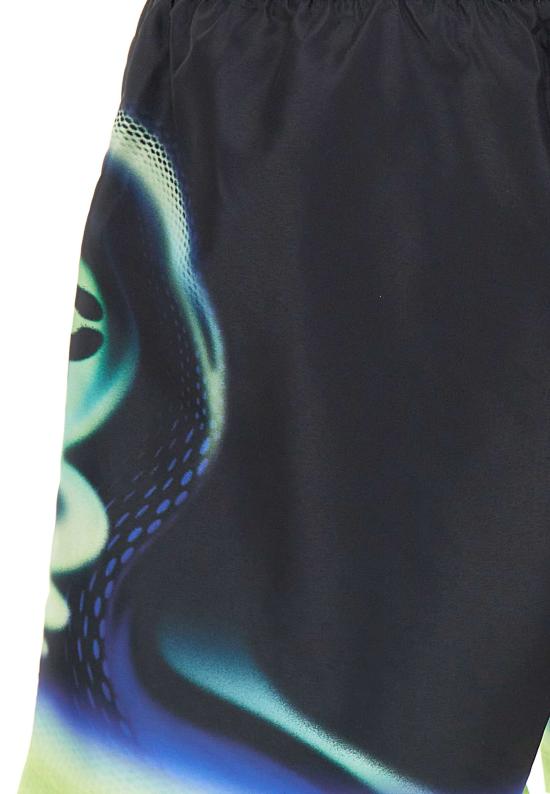 26SS 카사블랑카 스윔팬츠 MSS26TR032 01 Black - CASABLANCA