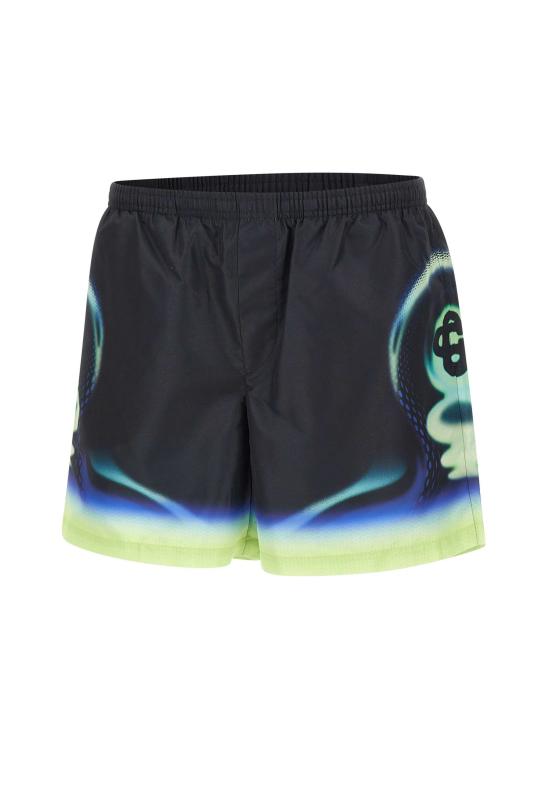 26SS 카사블랑카 스윔팬츠 MSS26TR032 01 Black