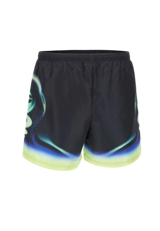 26SS 카사블랑카 스윔팬츠 MSS26TR032 01 Black - CASABLANCA