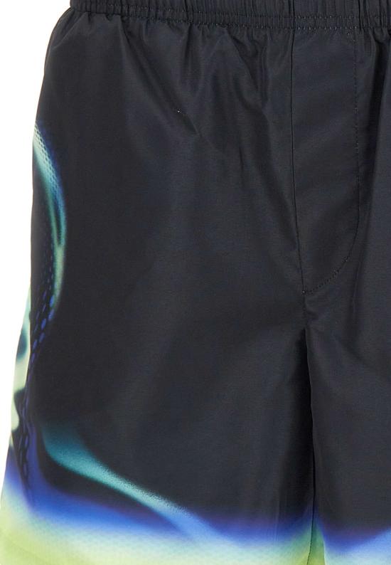 26SS 카사블랑카 스윔팬츠 MSS26TR032 01 Black - CASABLANCA