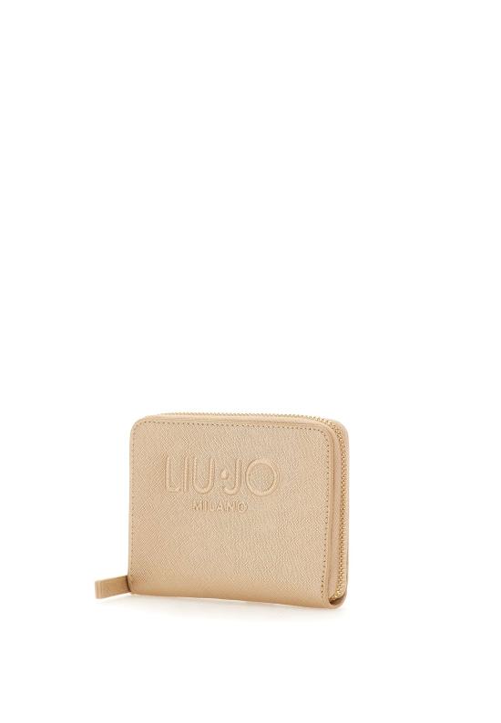 26SS 리우조 지갑 AA6156ES029 90048 Golden - LIU JO