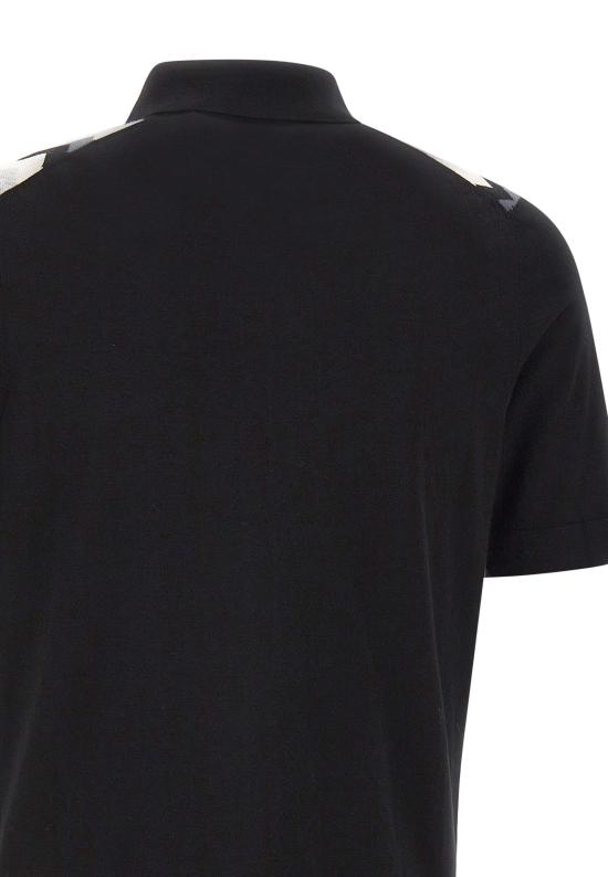 26SS 그랑싸쏘 반팔 셔츠 43194 20747099 Black - GRAN SASSO