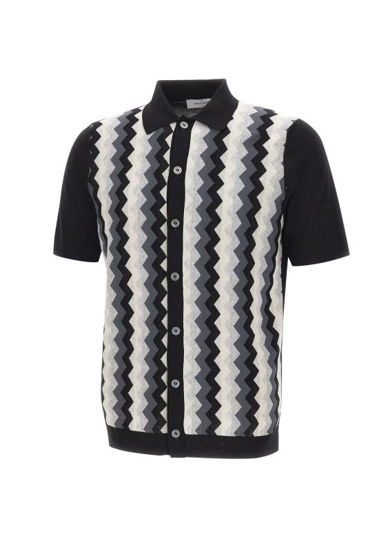 26SS 그랑싸쏘 반팔 셔츠 43194 20747099 Black