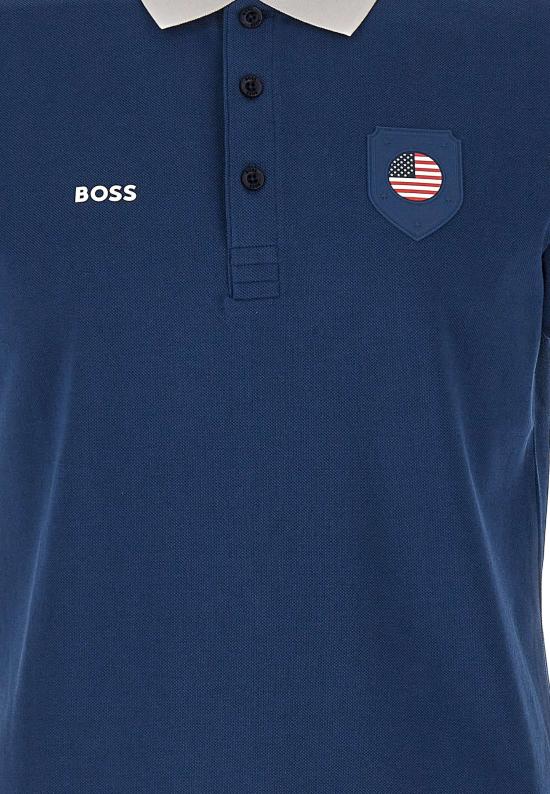 26SS 보스 폴로 티셔츠 50559263 421 BLUE - BOSS