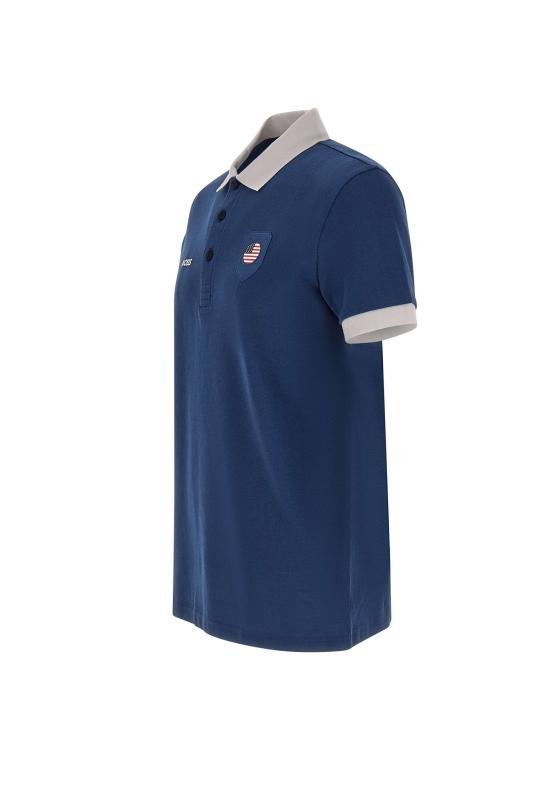 26SS 보스 폴로 티셔츠 50559263 421 BLUE - BOSS