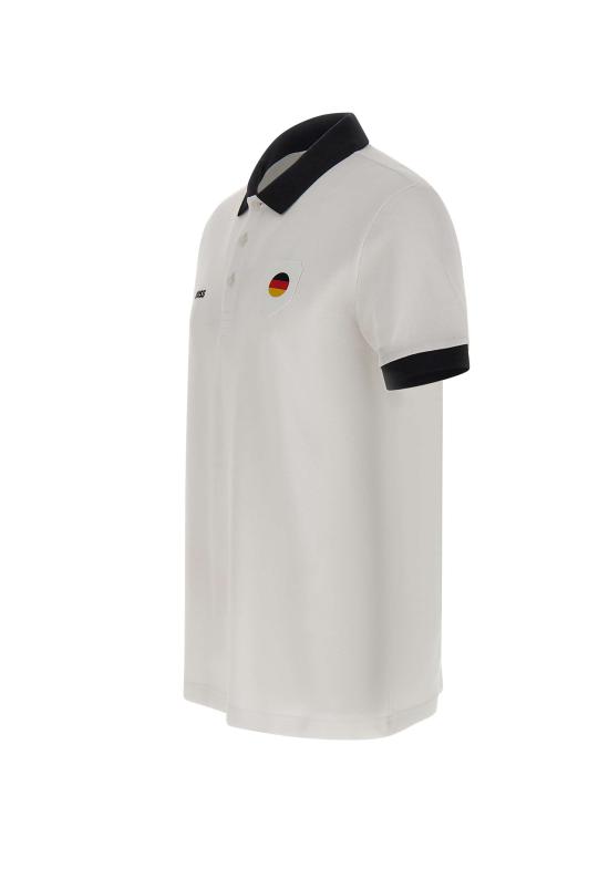 26SS 보스 폴로 티셔츠 50559263 102 White - BOSS