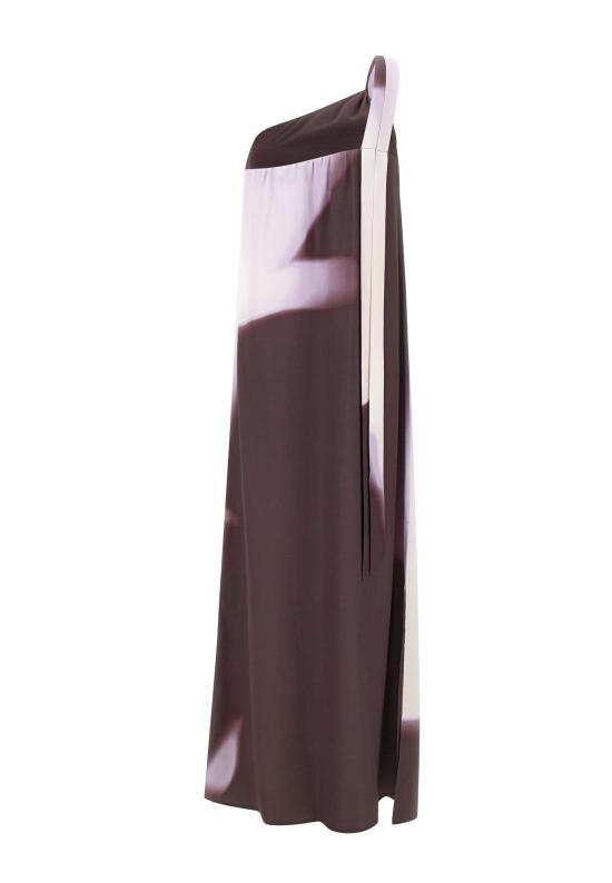 26SS 보스 미디 원피스 50560086 990 PURPLE - BOSS