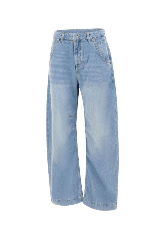 26SS 보스 데님 팬츠 50558676 430 Blue