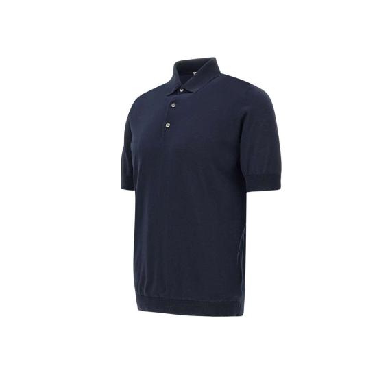  필리포 드 로렌티스 폴로 티셔츠 PL1MC CR14R890 BLUE - FILIPPO DE LAURENTIIS