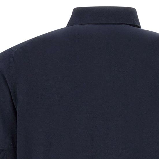  필리포 드 로렌티스 폴로 티셔츠 PL1MC CR14R890 BLUE - FILIPPO DE LAURENTIIS