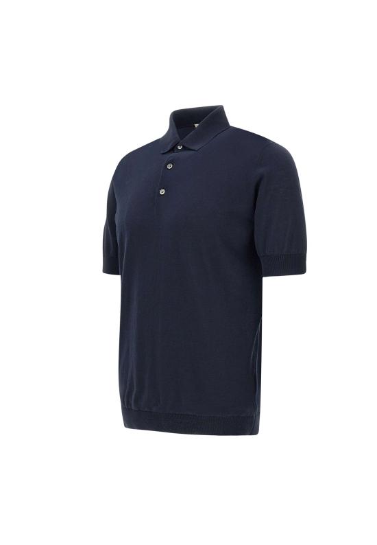  필리포 드 로렌티스 폴로 티셔츠 PL1MC CR14R890 BLUE - FILIPPO DE LAURENTIIS