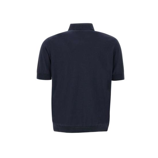  필리포 드 로렌티스 폴로 티셔츠 PL1MC CR14R890 BLUE - FILIPPO DE LAURENTIIS