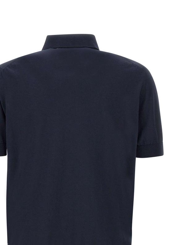  필리포 드 로렌티스 폴로 티셔츠 PL1MC CR14R890 BLUE - FILIPPO DE LAURENTIIS