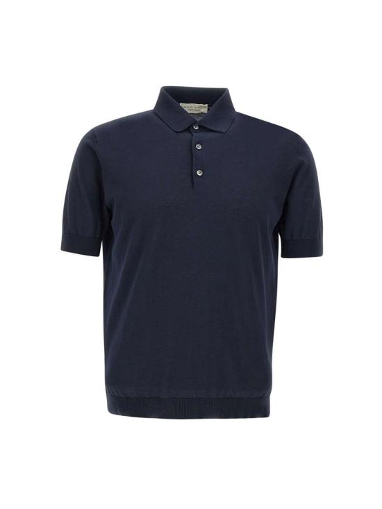  필리포 드 로렌티스 폴로 티셔츠 PL1MC CR14R890 BLUE - FILIPPO DE LAURENTIIS