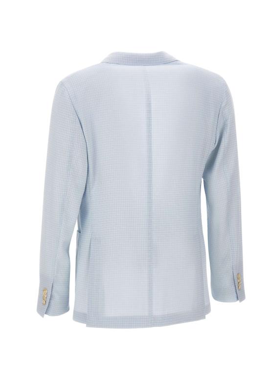 26SS 볼리올리 수트 자켓 N1302JSB4412 0624 LIGHT BLUE - BOGLIOLI