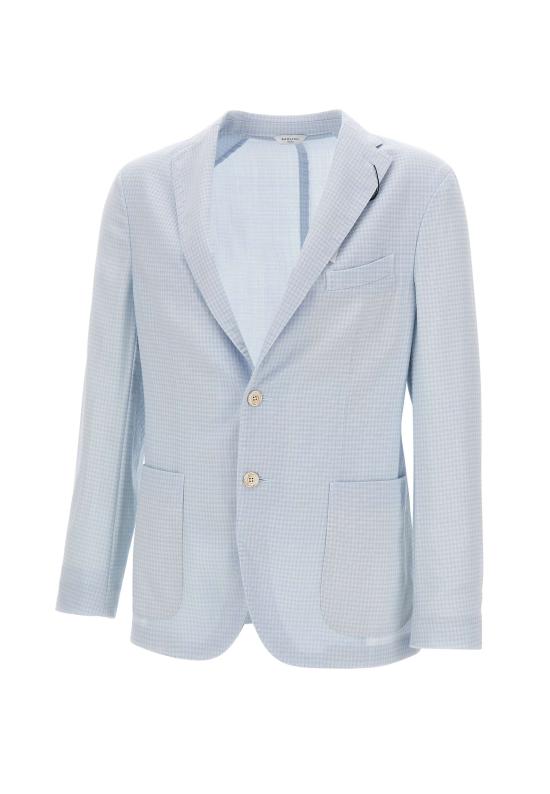 26SS 볼리올리 수트 자켓 N1302JSB4412 0624 LIGHT BLUE