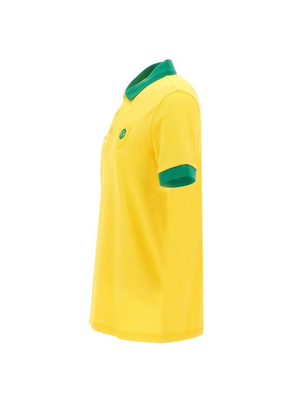 26SS 보스 폴로 티셔츠 50559263 740 Yellow - BOSS