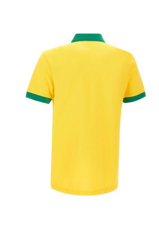 26SS 보스 폴로 티셔츠 50559263 740 Yellow - BOSS