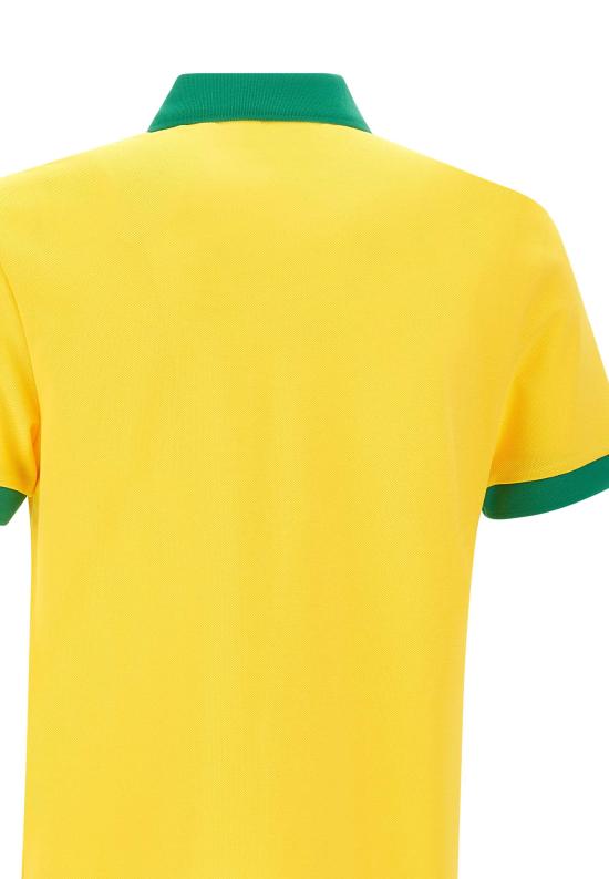 26SS 보스 폴로 티셔츠 50559263 740 Yellow - BOSS