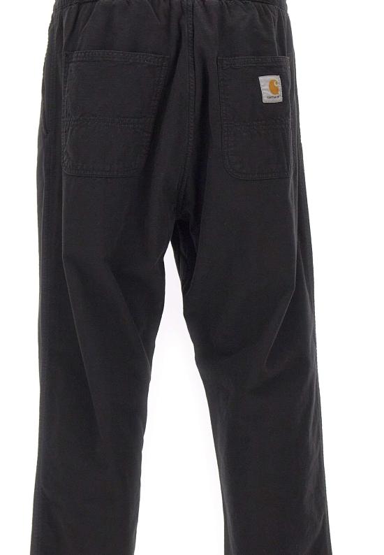 26SS 칼하트 WIP 스트레이트 팬츠 I036492 89GD Black - CARHARTT WIP