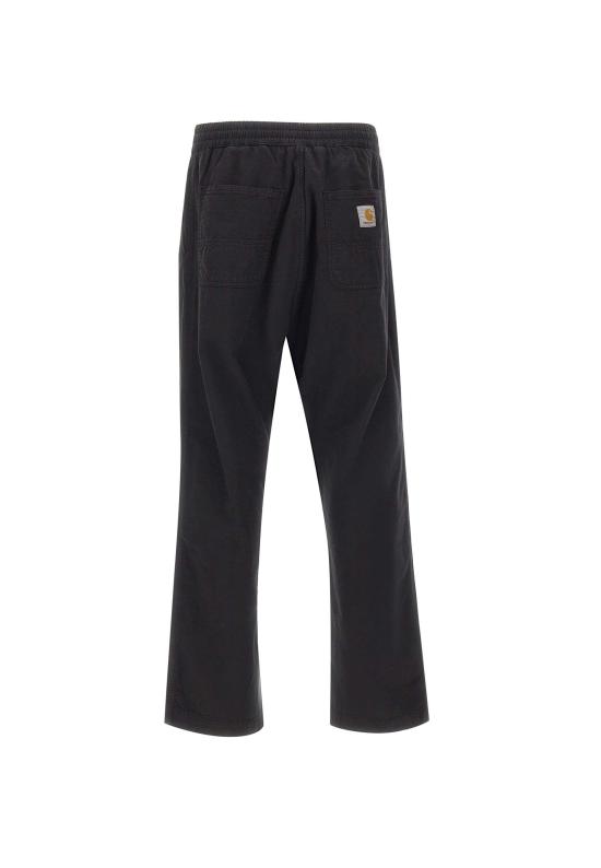 26SS 칼하트 WIP 스트레이트 팬츠 I036492 89GD Black - CARHARTT WIP