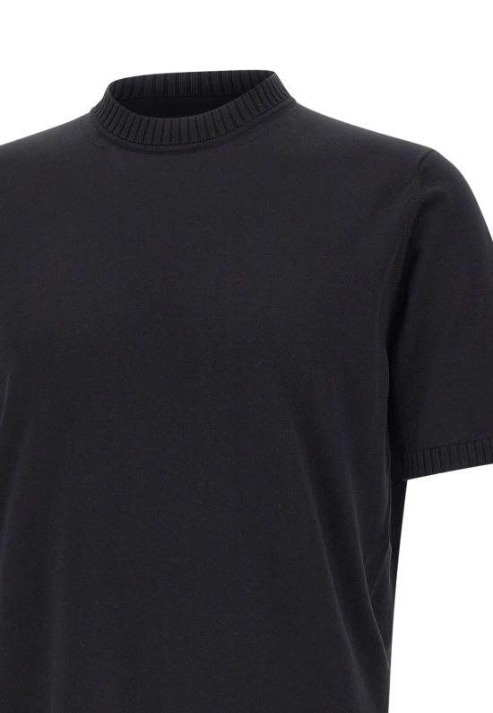 26SS 필리포 드 로렌티스 스웨터 GC3MC CR14R990 Black - FILIPPO DE LAURENTIIS