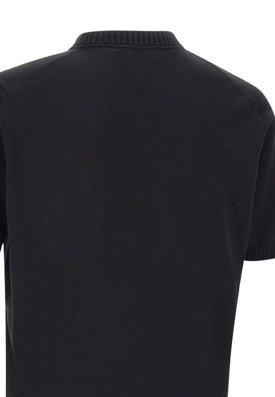 26SS 필리포 드 로렌티스 스웨터 GC3MC CR14R990 Black - FILIPPO DE LAURENTIIS