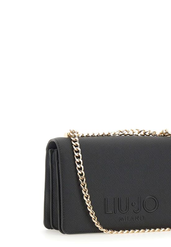 26SS 리우조 숄더백 AA6056ES029 22222 Black - LIU JO