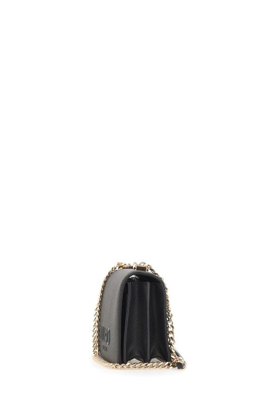 26SS 리우조 숄더백 AA6056ES029 22222 Black - LIU JO