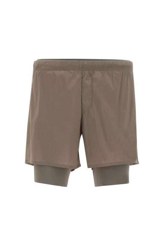 26SS 새티스파이 숏팬츠 12046 91000FA Green