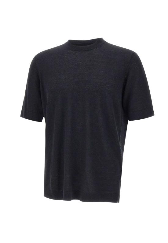26SS 필리포 드 로렌티스 반팔 티셔츠 TS0MC LC14R990 Black
