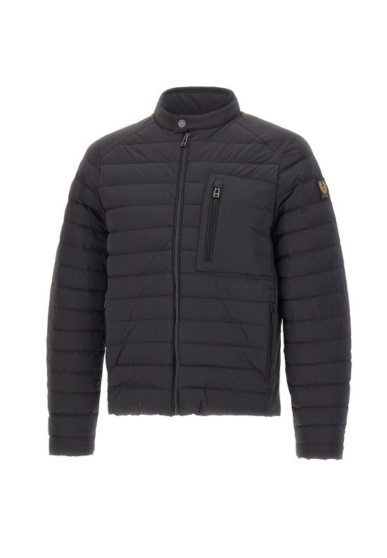 26SS 벨스타프 숏패딩 106342 BLACK Black